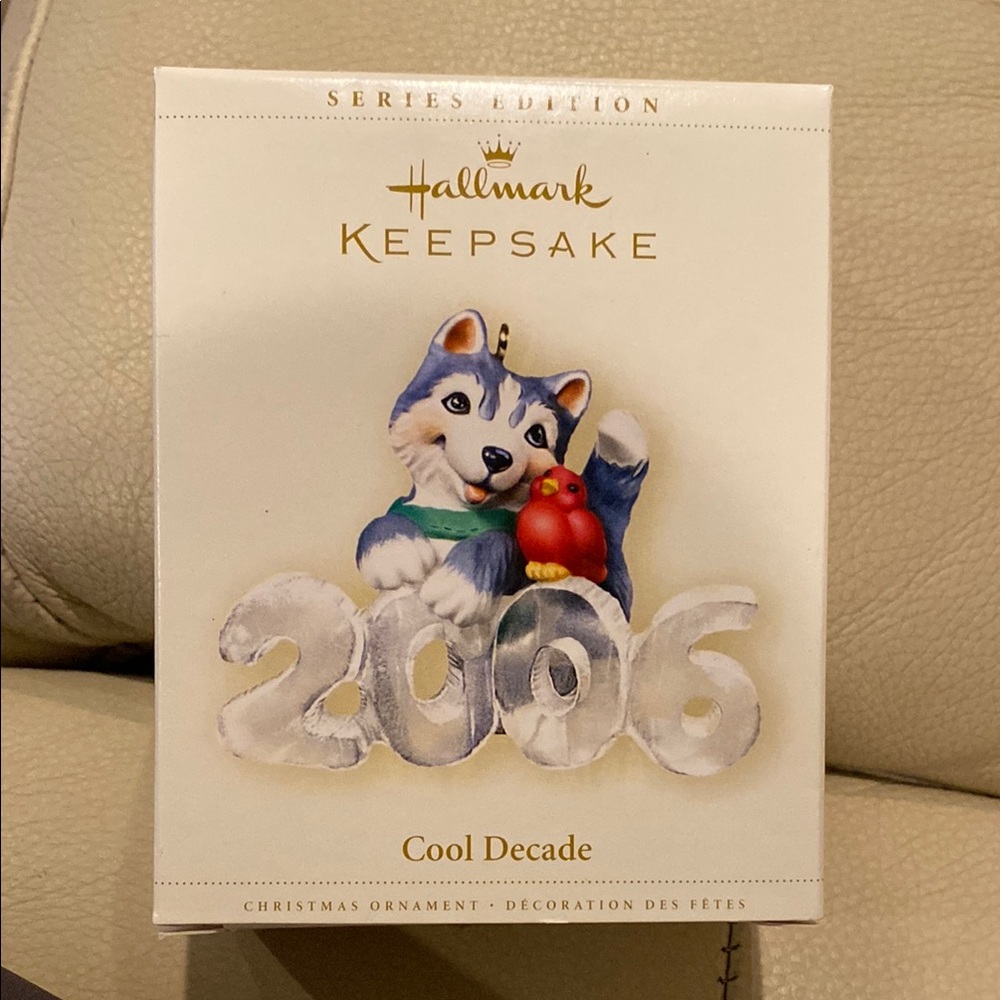 Hallmark Keepsake Cool Decade Ornament 2006